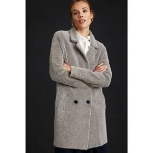 NVLT Double-Breasted Coatigan - New Size Medium